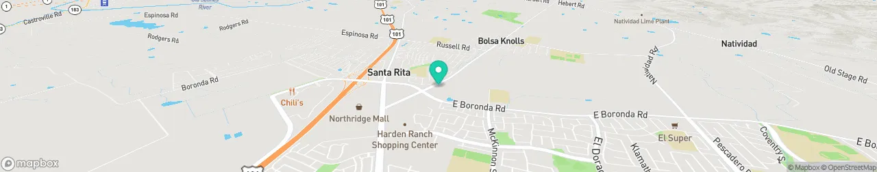 borne de recharge sur la carte