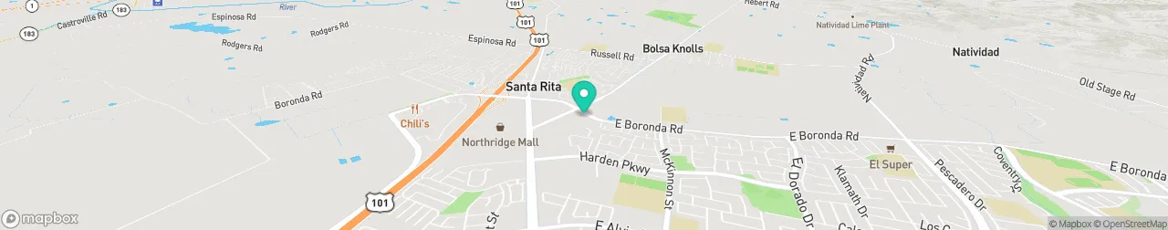 ev charging station on the map