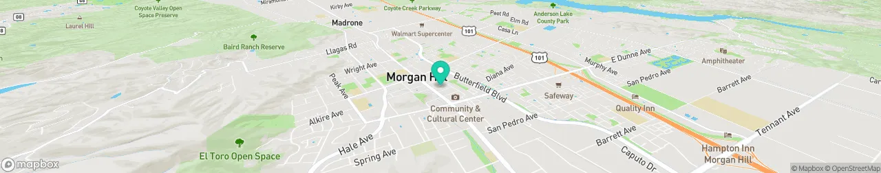 borne de recharge sur la carte