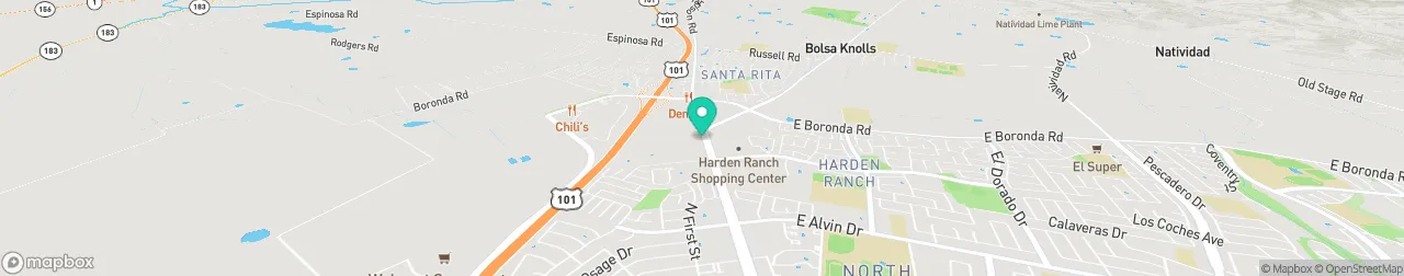 ev charging station on the map