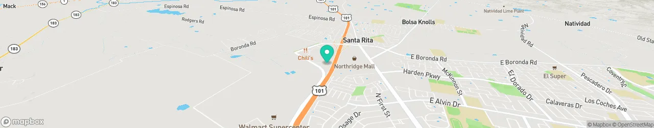 ev charging station on the map