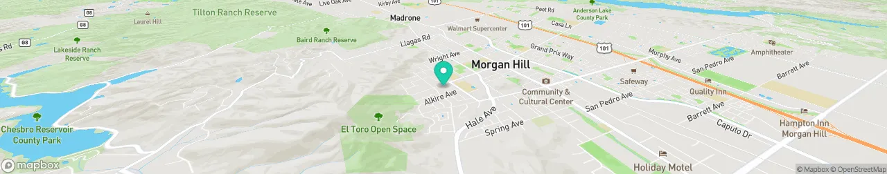 borne de recharge sur la carte