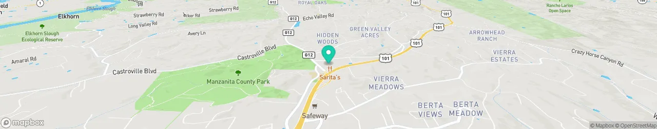 borne de recharge sur la carte