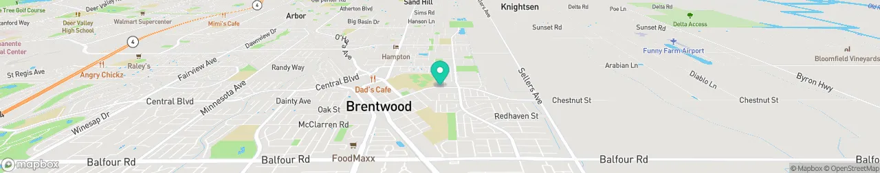 borne de recharge sur la carte