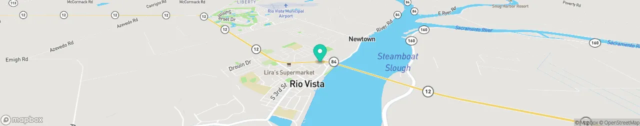 borne de recharge sur la carte