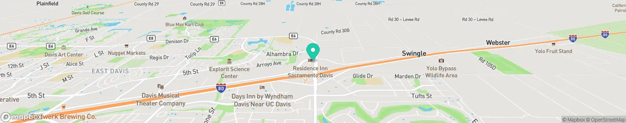 borne de recharge sur la carte