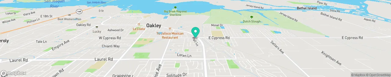 borne de recharge sur la carte