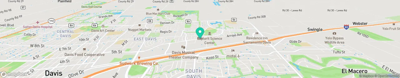 borne de recharge sur la carte