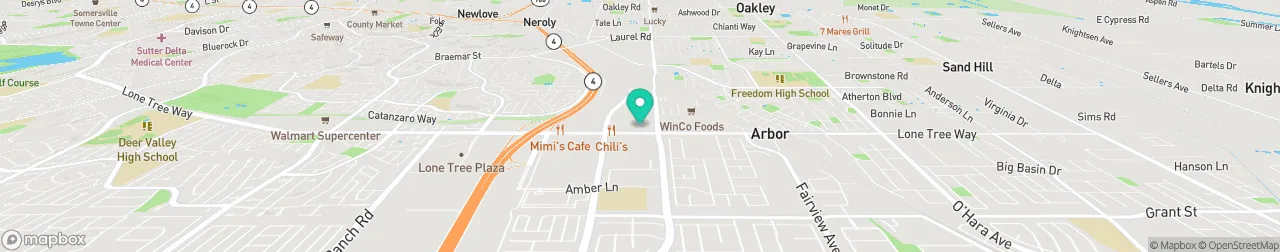 borne de recharge sur la carte