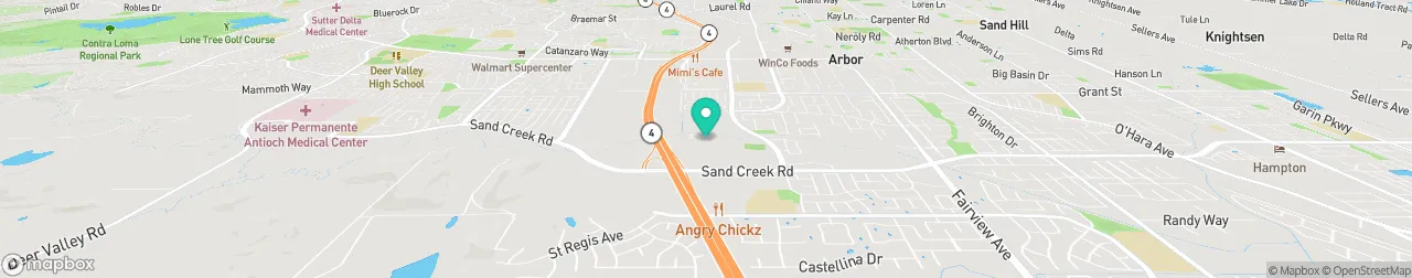 borne de recharge sur la carte