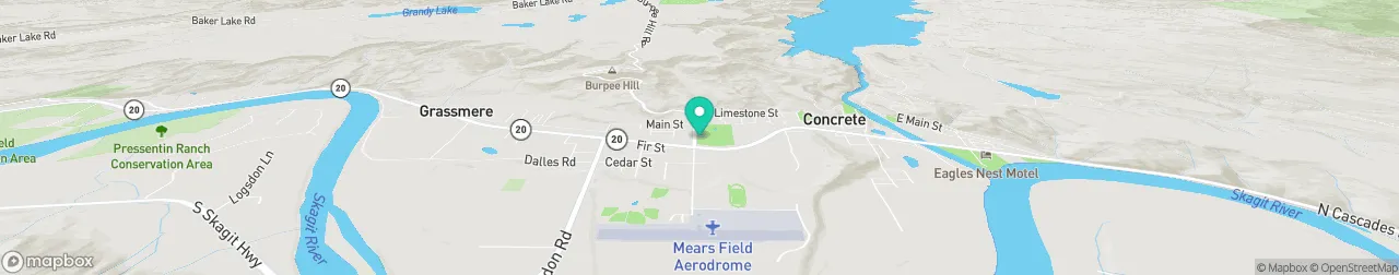 borne de recharge sur la carte