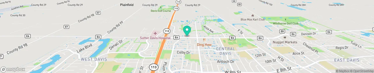 borne de recharge sur la carte