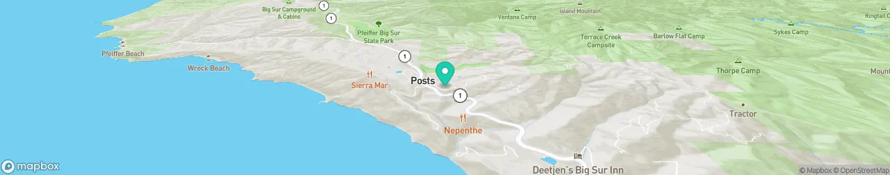 borne de recharge sur la carte