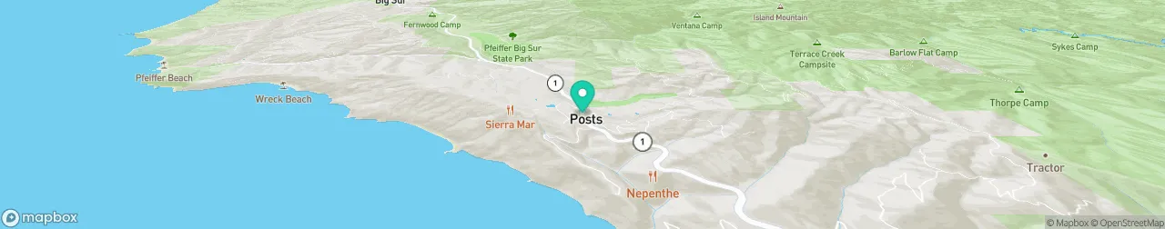 borne de recharge sur la carte