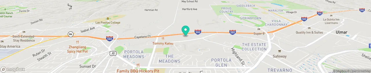 borne de recharge sur la carte