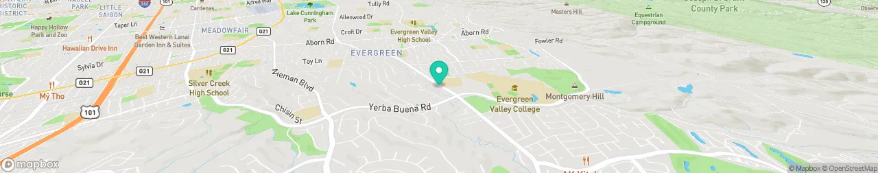 borne de recharge sur la carte