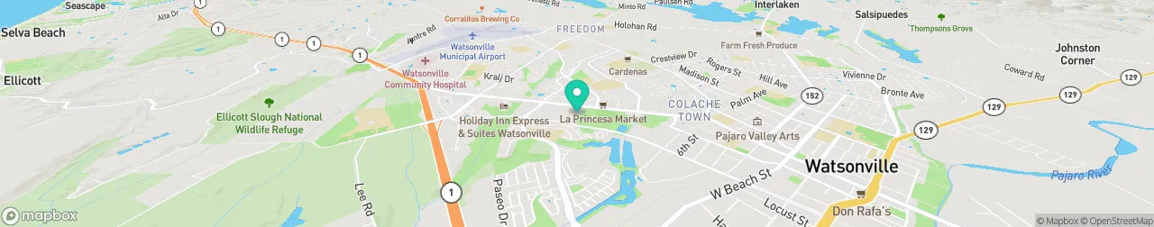 borne de recharge sur la carte