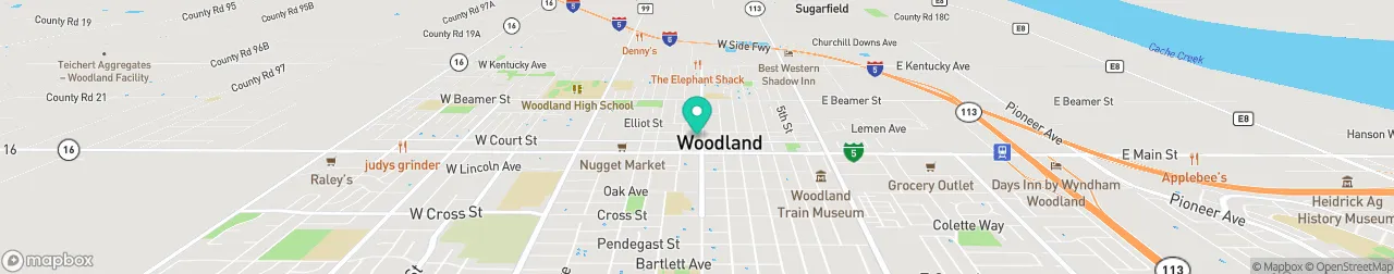 ev charging station on the map