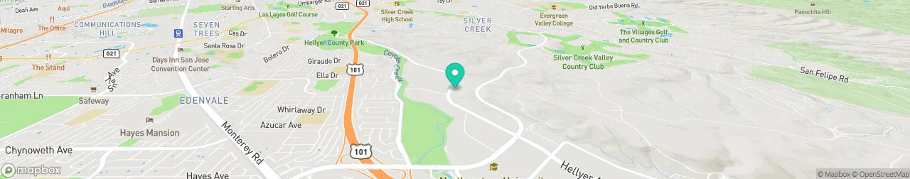 ev charging station on the map