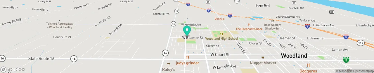 borne de recharge sur la carte