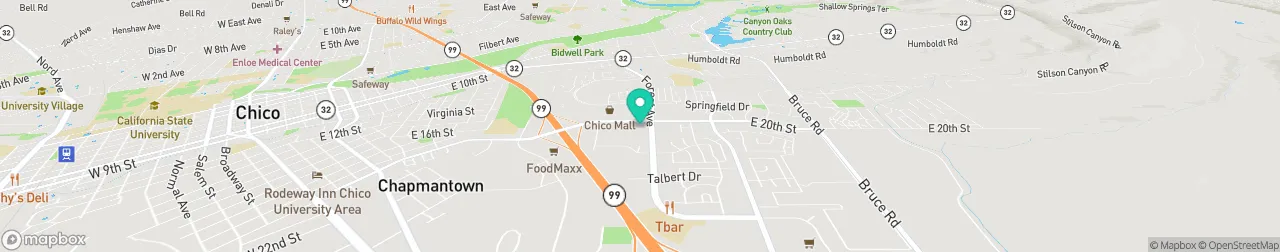 ev charging station on the map