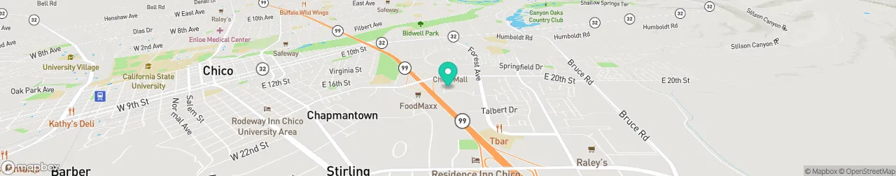 borne de recharge sur la carte