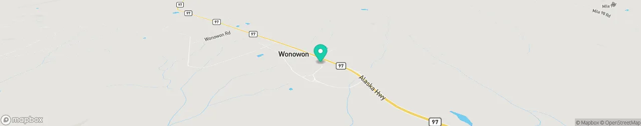 borne de recharge sur la carte