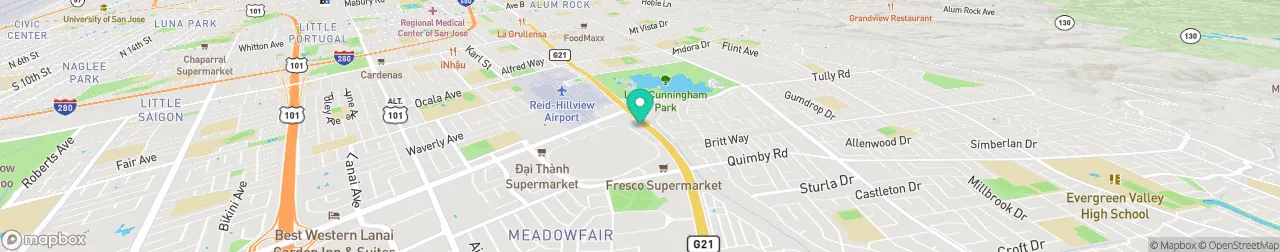 borne de recharge sur la carte