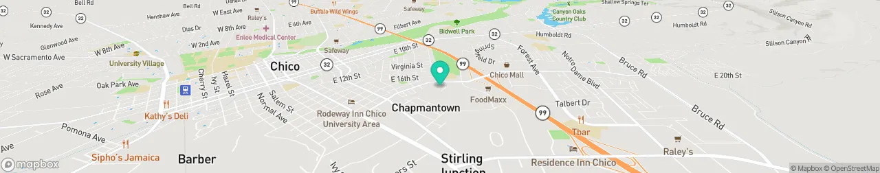 ev charging station on the map