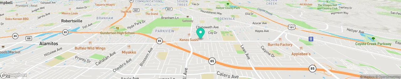 borne de recharge sur la carte