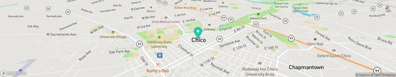 borne de recharge sur la carte