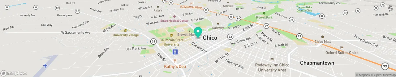 ev charging station on the map