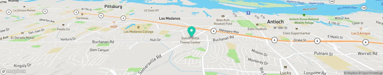 borne de recharge sur la carte