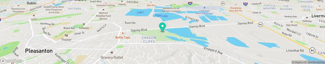 borne de recharge sur la carte