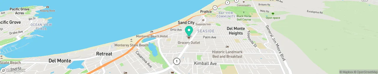 borne de recharge sur la carte