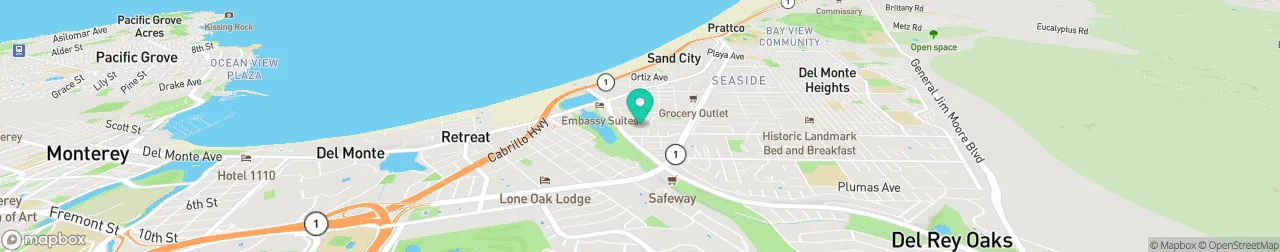 borne de recharge sur la carte