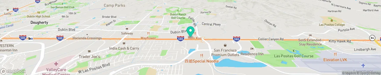 borne de recharge sur la carte