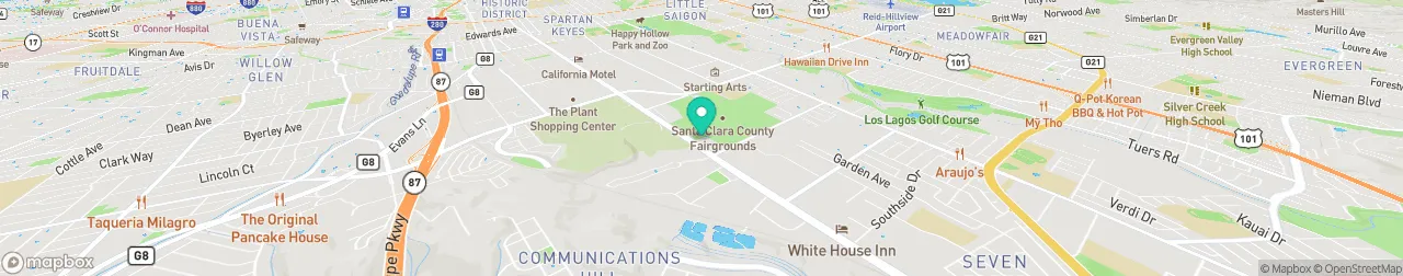 ev charging station on the map