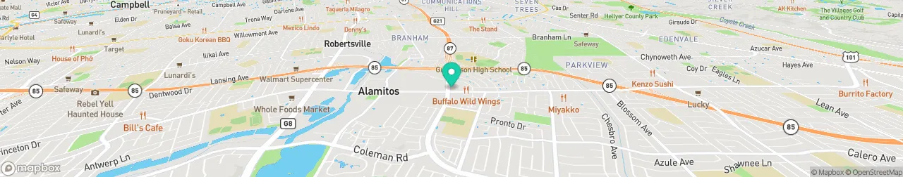 ev charging station on the map