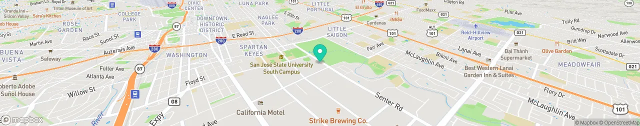 borne de recharge sur la carte