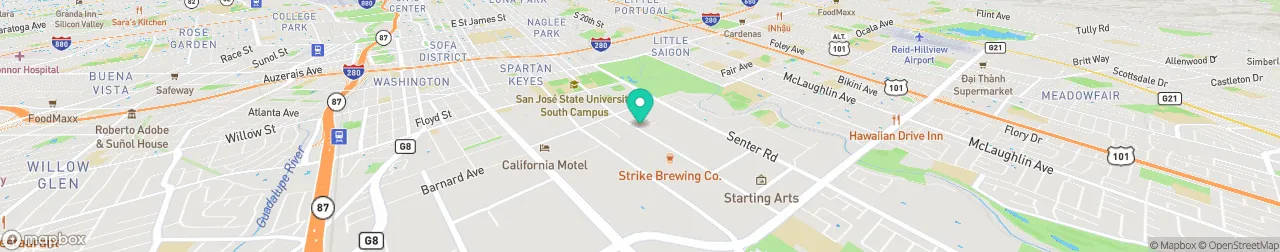 ev charging station on the map