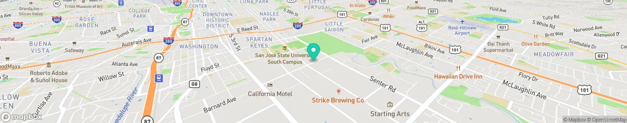 ev charging station on the map