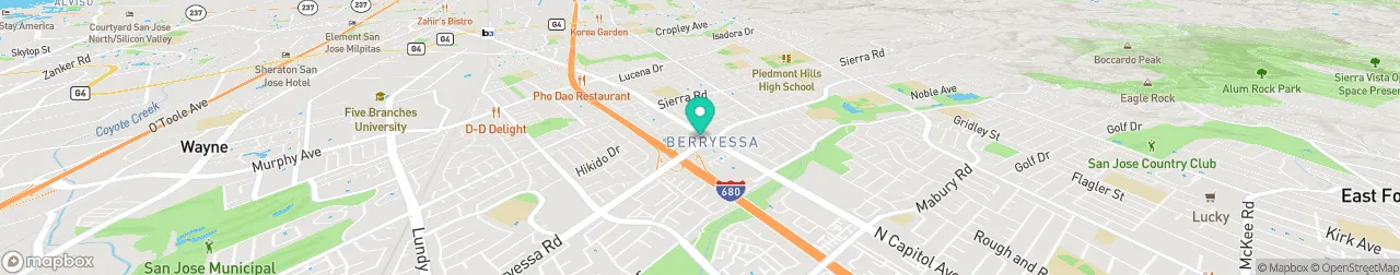 borne de recharge sur la carte