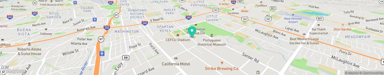 borne de recharge sur la carte