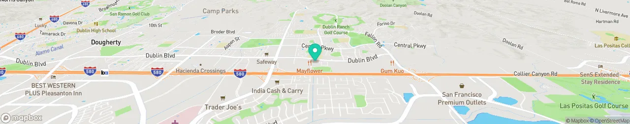 borne de recharge sur la carte