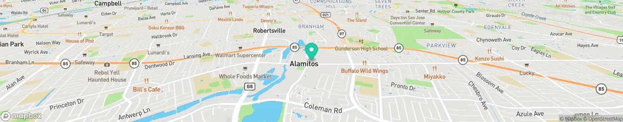 borne de recharge sur la carte