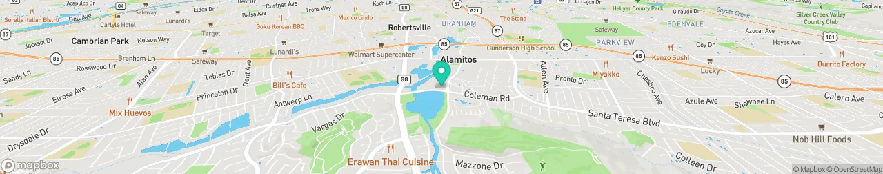 borne de recharge sur la carte