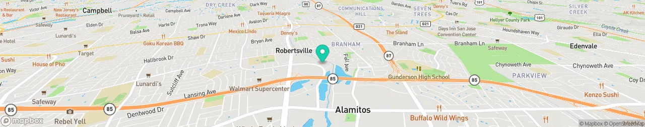 ev charging station on the map