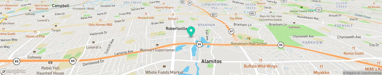 ev charging station on the map