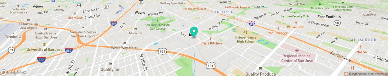 ev charging station on the map